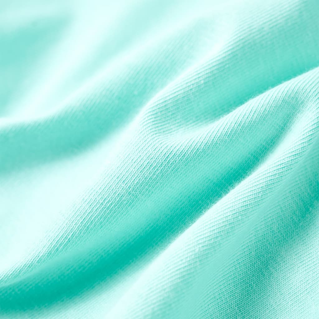 Kindershirt 128 lichtmint is nu te koop bij PeponiXL, paradijselijk wonen!