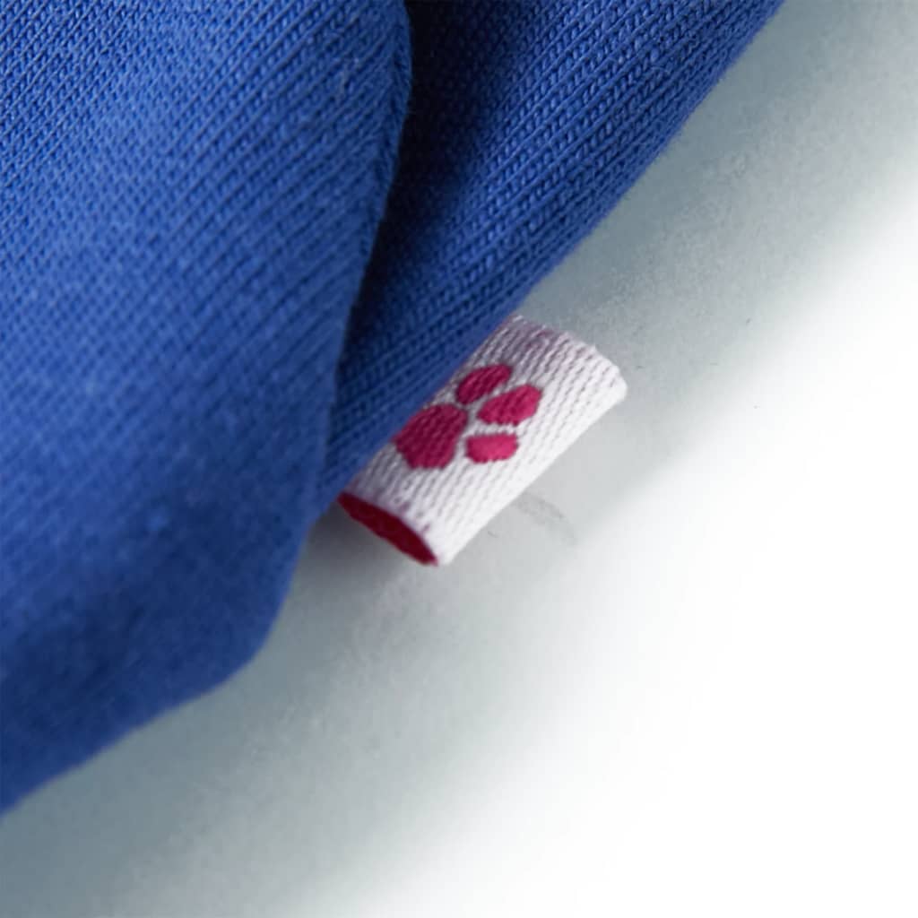 Kinderbroek met wijde pijpen 104 kobaltblauw is nu te koop bij PeponiXL, paradijselijk wonen!