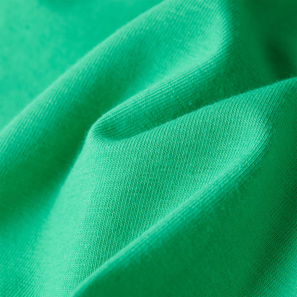 Kindershirt 116 groen is nu te koop bij PeponiXL, paradijselijk wonen!