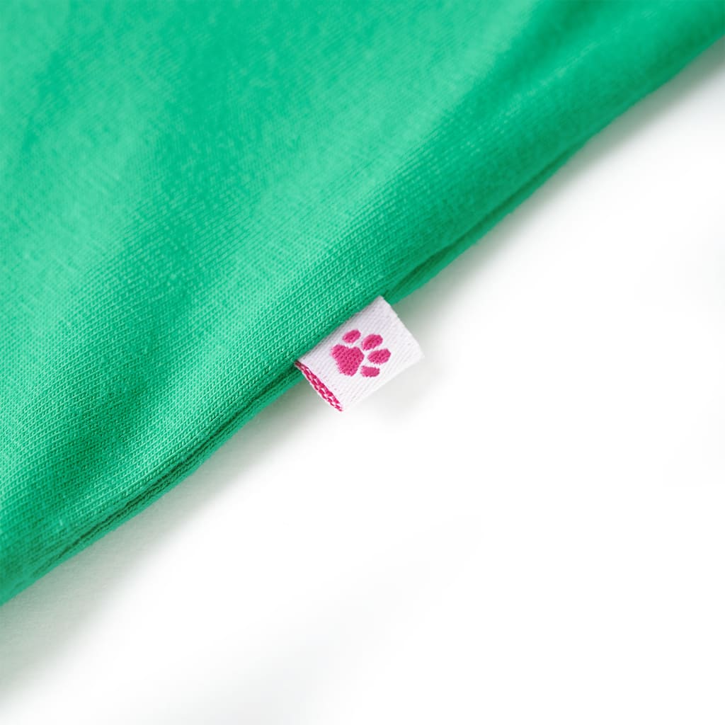 Kindershirt 140 groen is nu te koop bij PeponiXL, paradijselijk wonen!