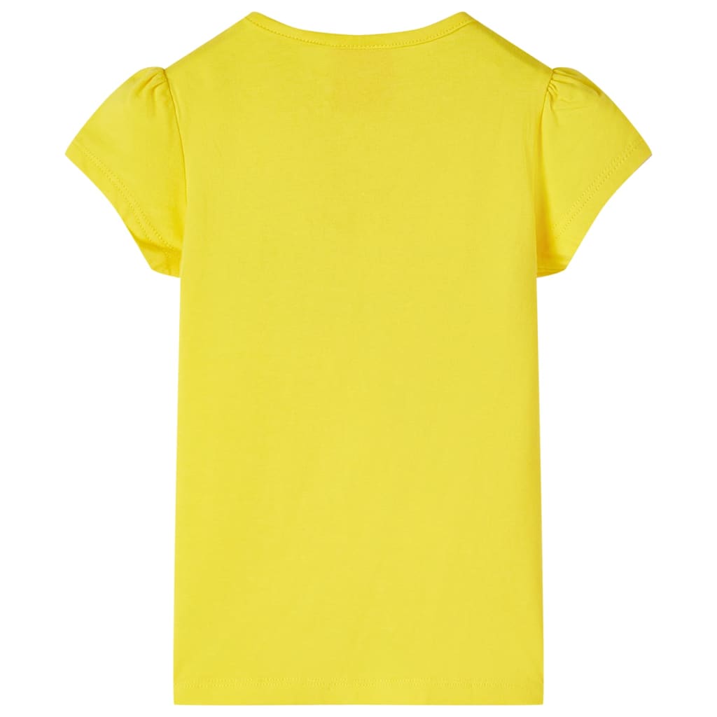 Kindershirt 104 geel is nu te koop bij PeponiXL, paradijselijk wonen!