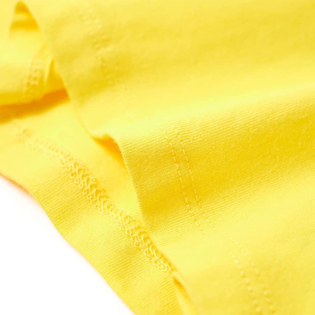 Kindershirt 104 geel is nu te koop bij PeponiXL, paradijselijk wonen!