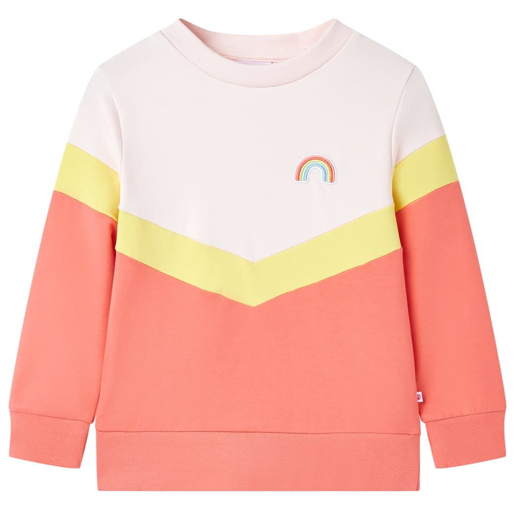 Kindertrui 104 zachtroze is nu te koop bij PeponiXL, paradijselijk wonen!