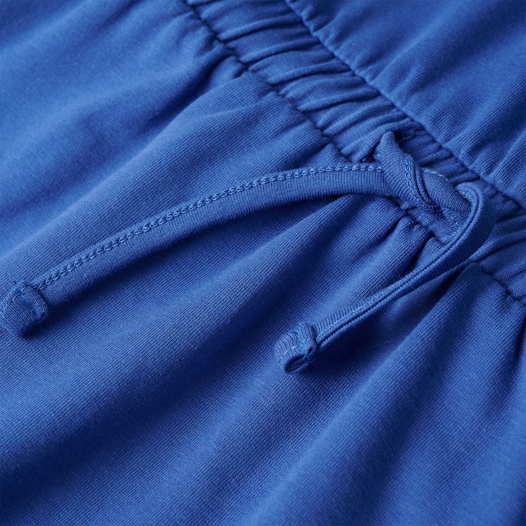 Kinderjurk met trekkoord 104 kobaltblauw is nu te koop bij PeponiXL, paradijselijk wonen!
