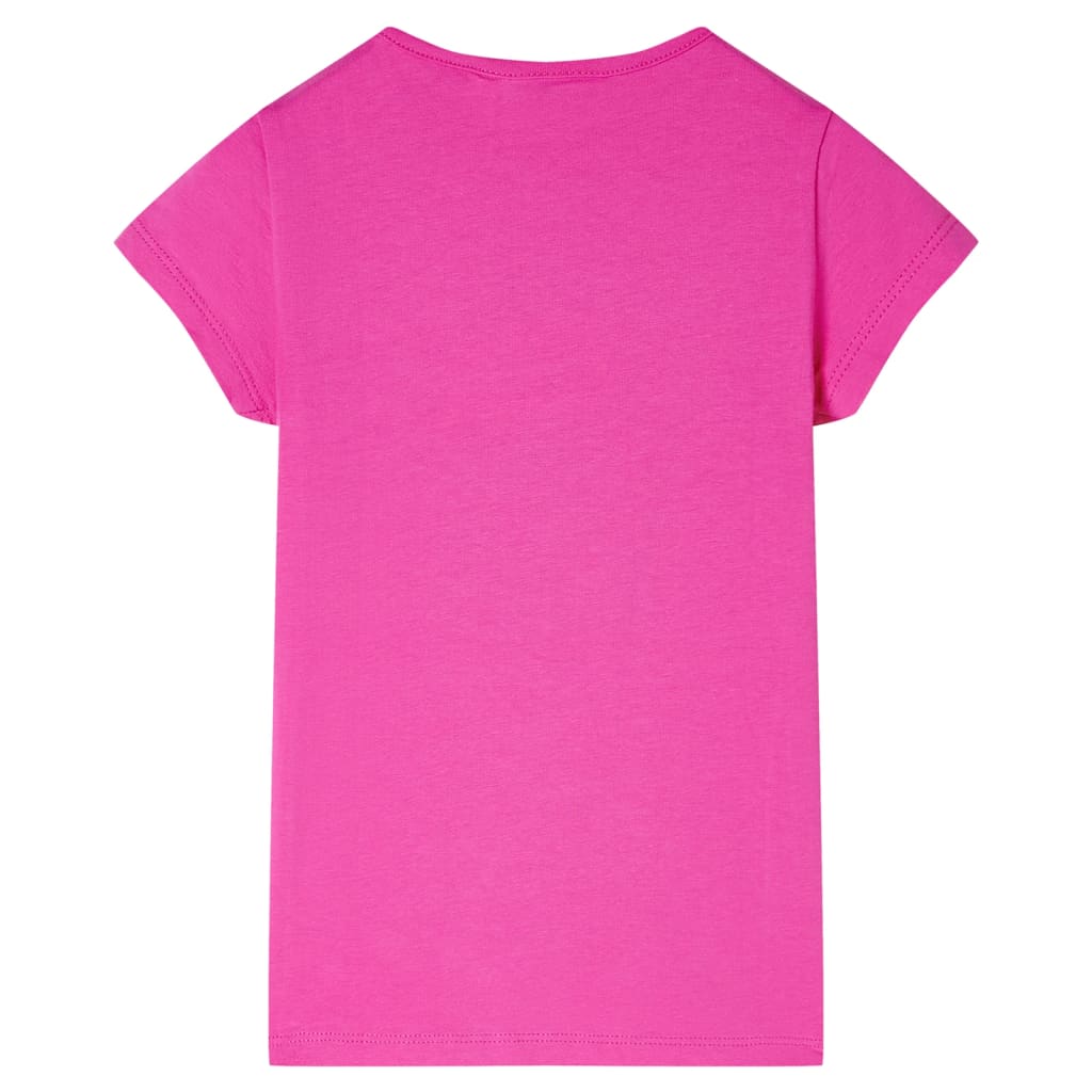 Kindershirt 140 donkerroze is nu te koop bij PeponiXL, paradijselijk wonen!
