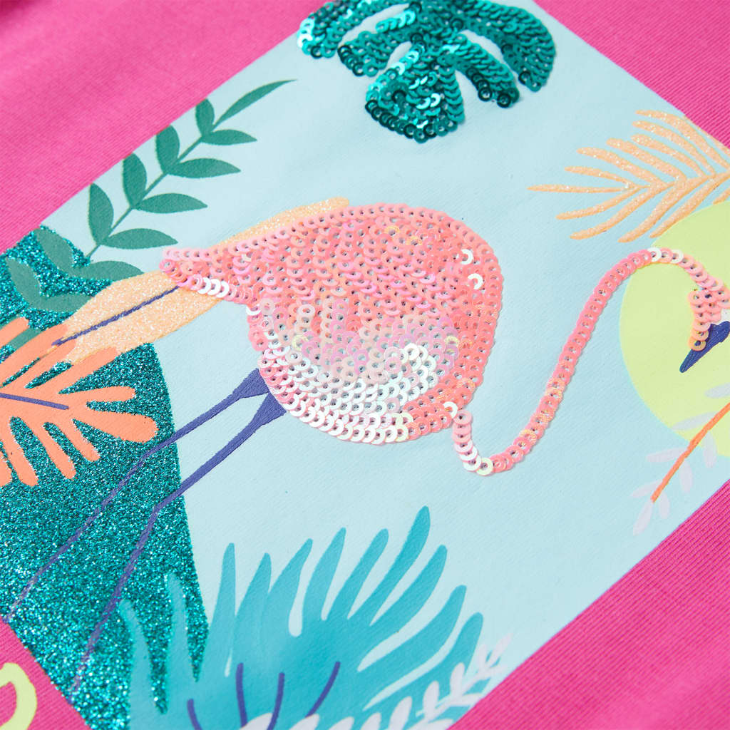 Kindershirt 140 donkerroze is nu te koop bij PeponiXL, paradijselijk wonen!