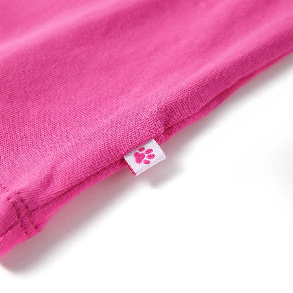 Kindershirt 140 donkerroze is nu te koop bij PeponiXL, paradijselijk wonen!