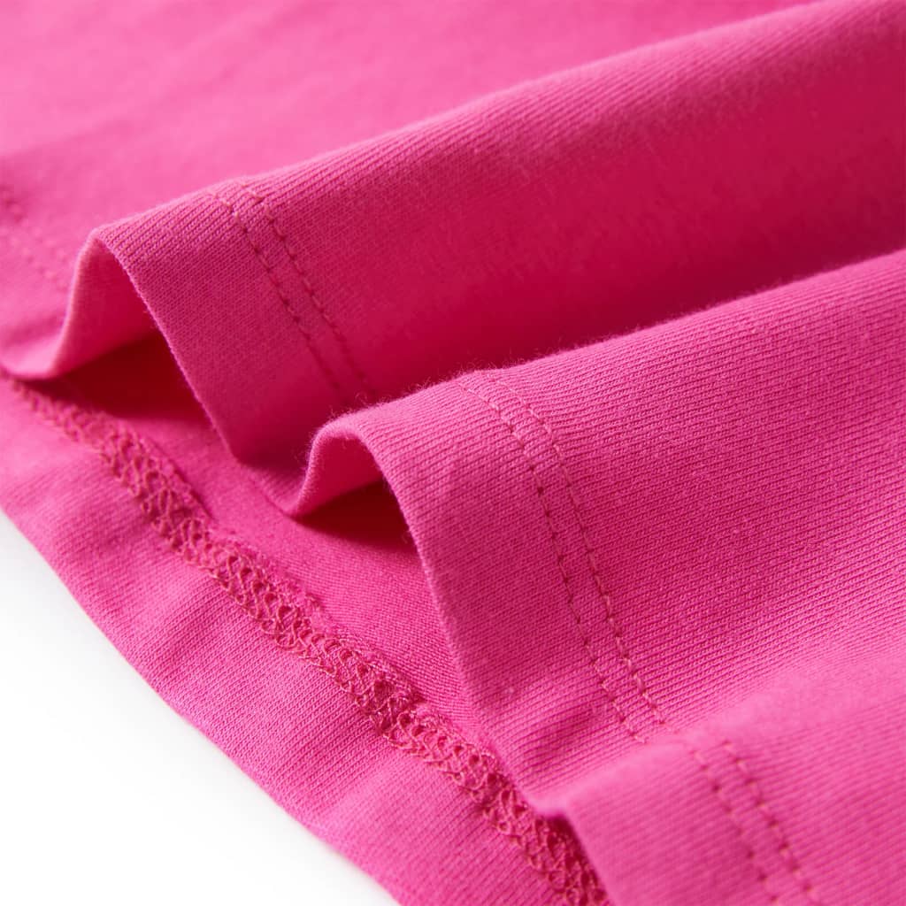 Kindershirt 140 donkerroze is nu te koop bij PeponiXL, paradijselijk wonen!