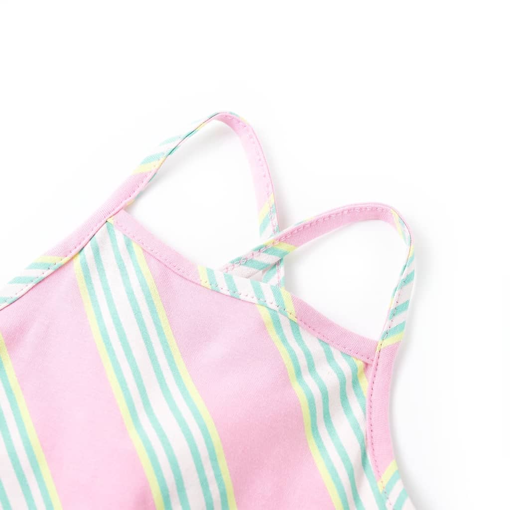 Kinderjurk zonder mouwen met trekkoord 104 roze is nu te koop bij PeponiXL, paradijselijk wonen!