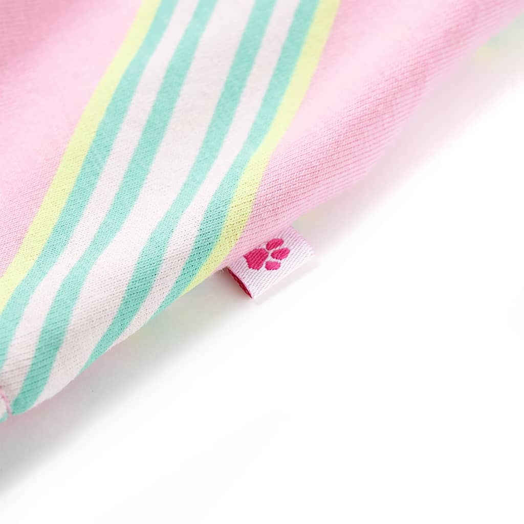Kinderjurk zonder mouwen met trekkoord 104 roze is nu te koop bij PeponiXL, paradijselijk wonen!