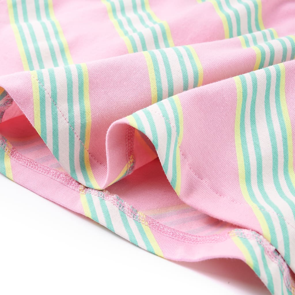 Kinderjurk zonder mouwen met trekkoord 116 roze is nu te koop bij PeponiXL, paradijselijk wonen!