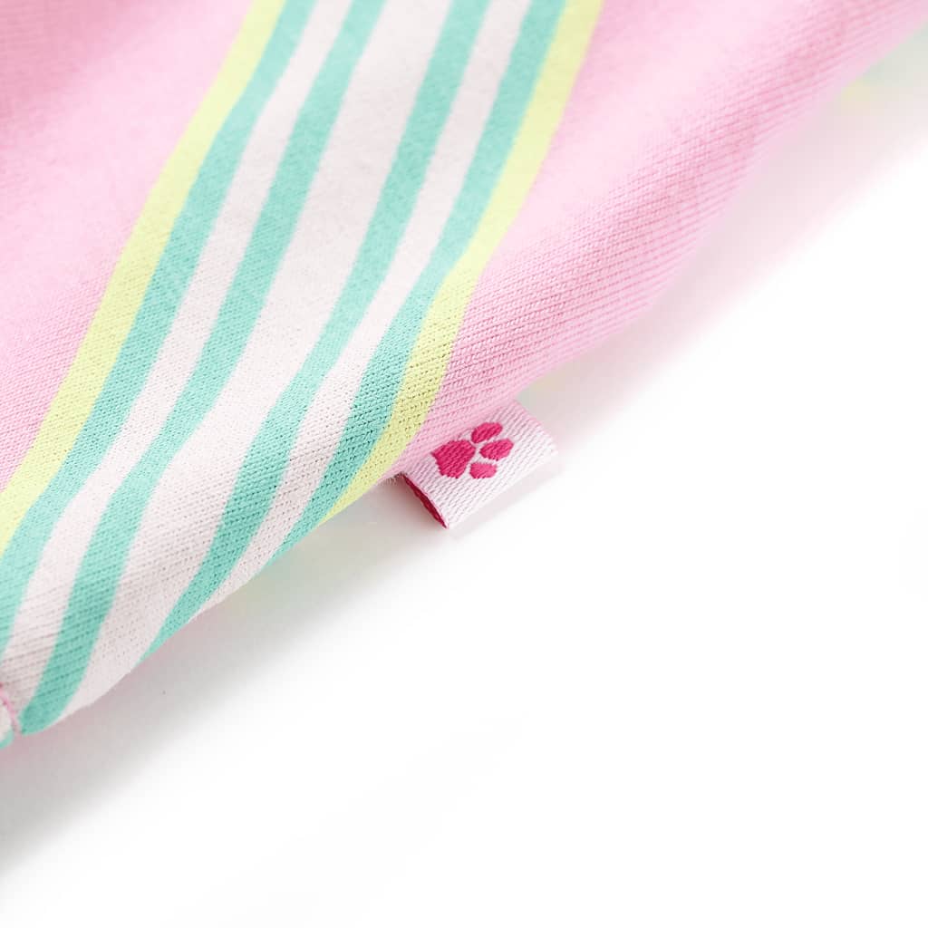 Kinderjurk zonder mouwen met trekkoord 128 roze is nu te koop bij PeponiXL, paradijselijk wonen!