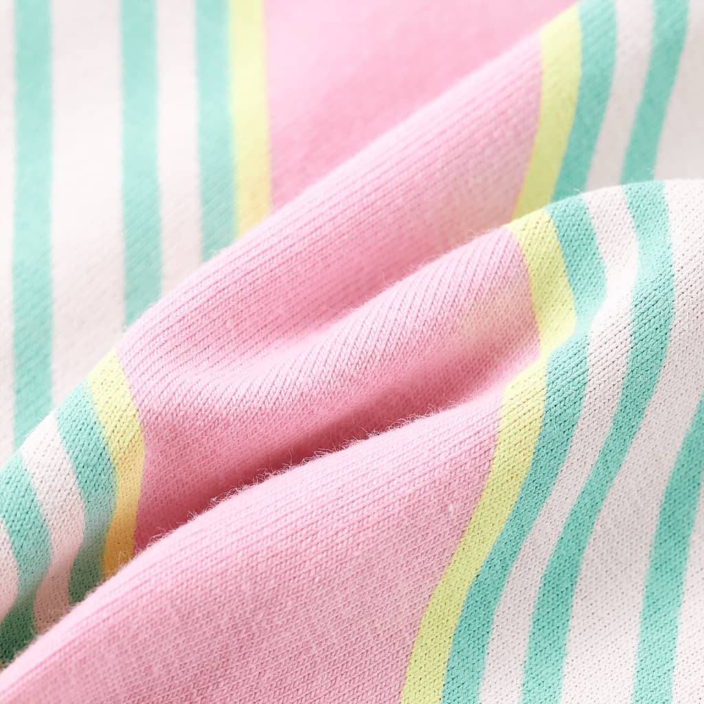 Kinderjurk zonder mouwen met trekkoord 128 roze is nu te koop bij PeponiXL, paradijselijk wonen!