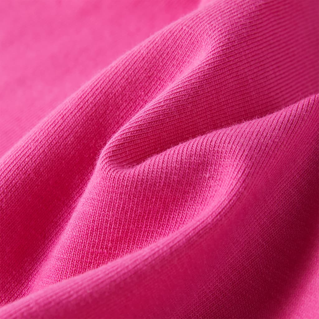 Kindershirt 116 donkerroze is nu te koop bij PeponiXL, paradijselijk wonen!
