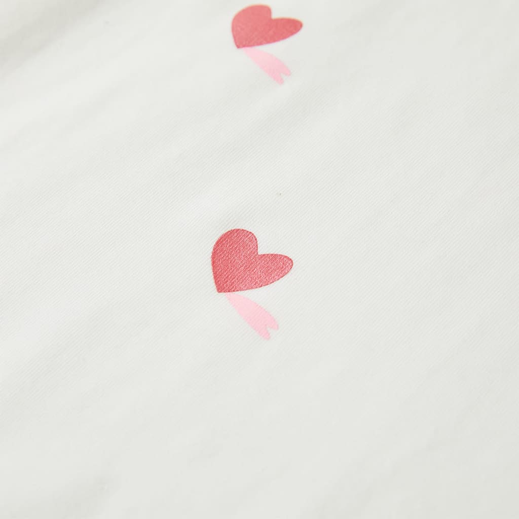 Kindershirt 116 ecru is nu te koop bij PeponiXL, paradijselijk wonen!