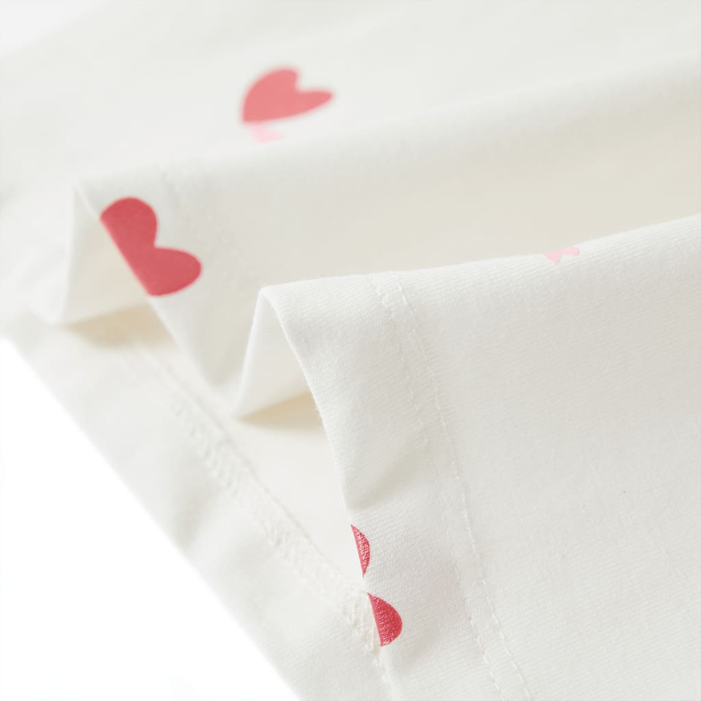 Kindershirt 116 ecru is nu te koop bij PeponiXL, paradijselijk wonen!