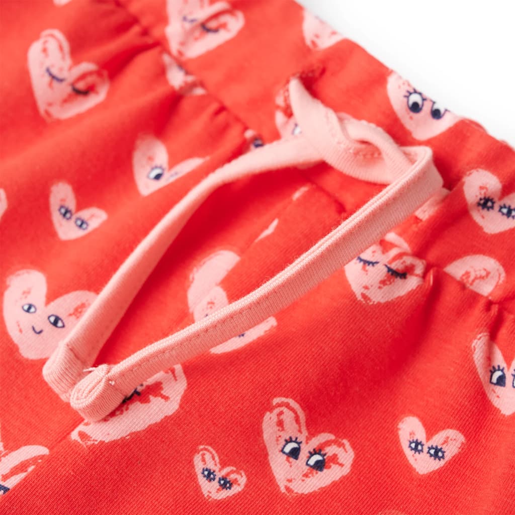 Kindershort met trekkoord 128 rood is nu te koop bij PeponiXL, paradijselijk wonen!
