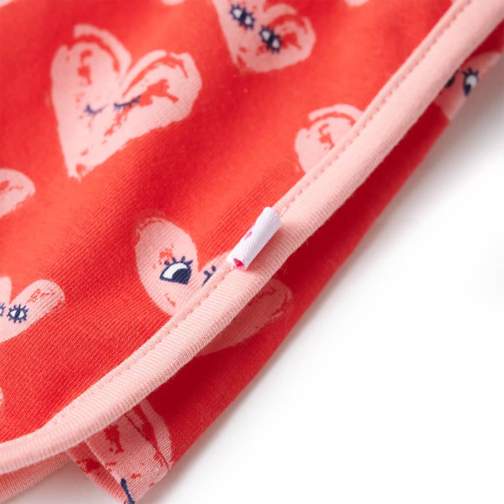 Kindershort met trekkoord 128 rood is nu te koop bij PeponiXL, paradijselijk wonen!