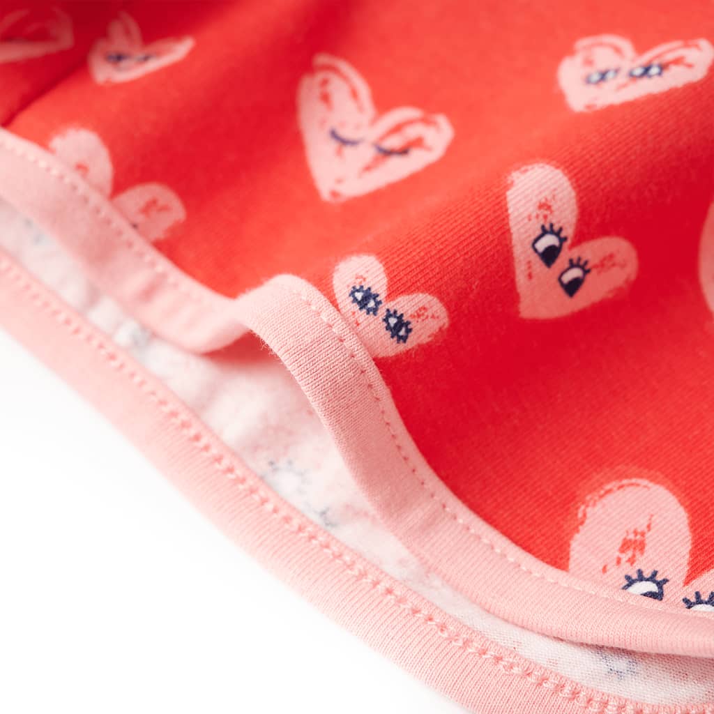 Kindershort met trekkoord 128 rood is nu te koop bij PeponiXL, paradijselijk wonen!