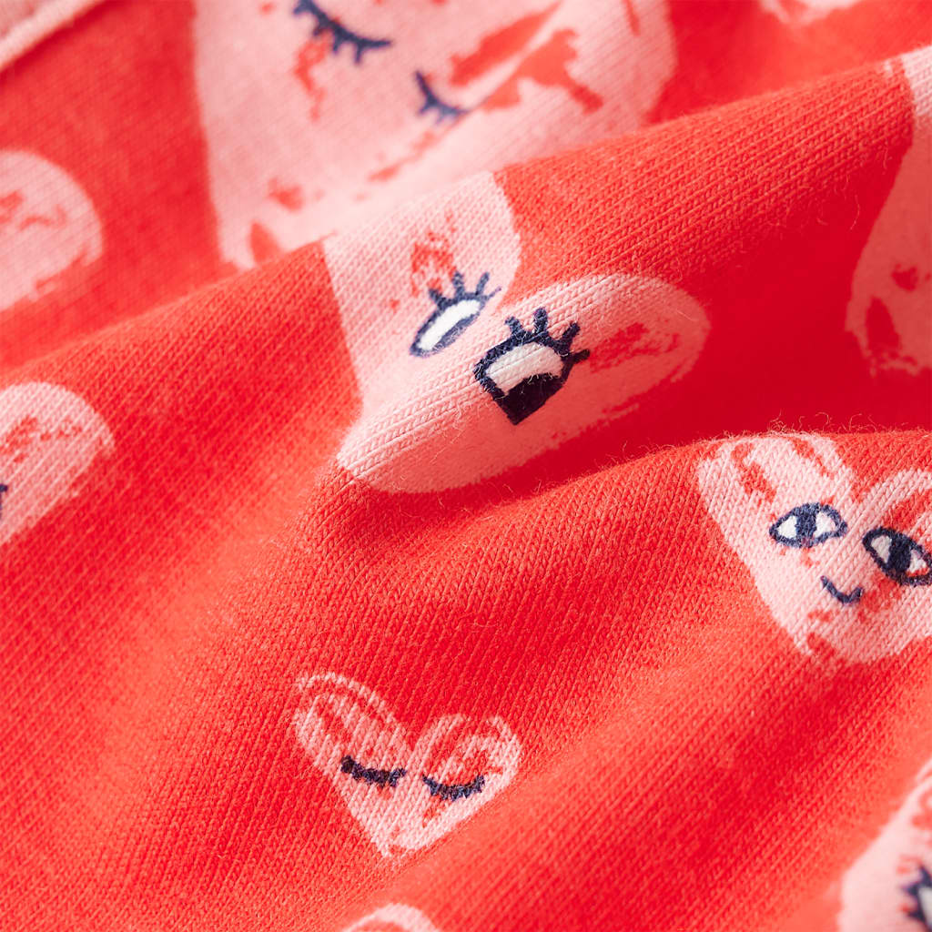 Kindershort met trekkoord 128 rood is nu te koop bij PeponiXL, paradijselijk wonen!