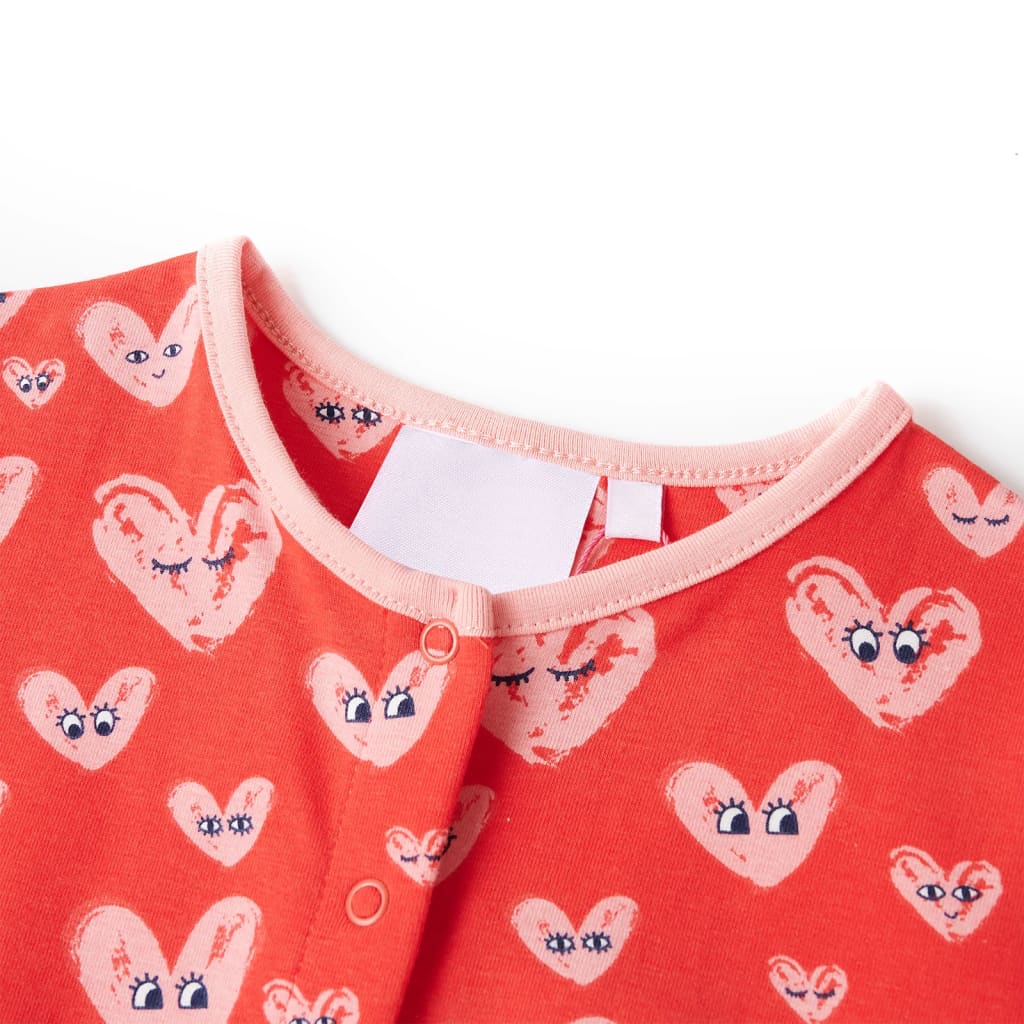 Kinderjumpsuit 116 rood is nu te koop bij PeponiXL, paradijselijk wonen!