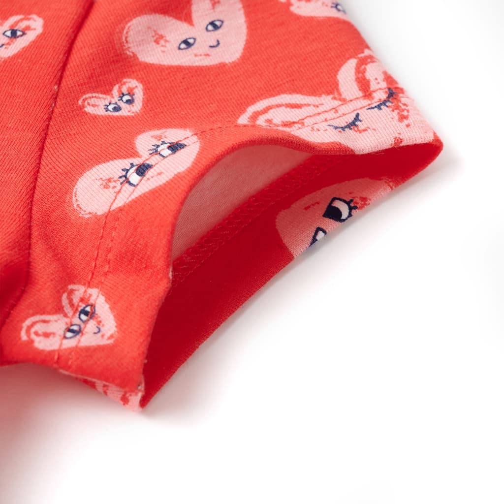 Kinderjumpsuit 116 rood is nu te koop bij PeponiXL, paradijselijk wonen!