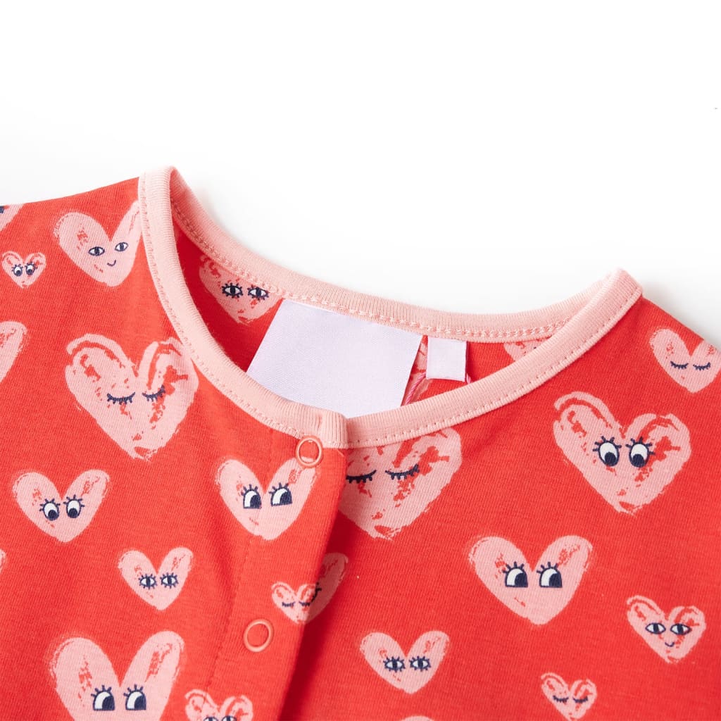 Kinderjumpsuit 140 rood is nu te koop bij PeponiXL, paradijselijk wonen!