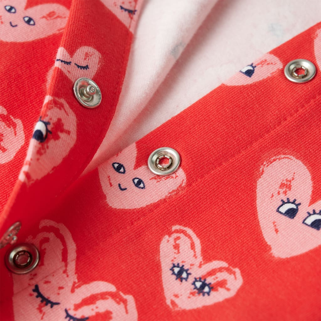 Kinderjumpsuit 140 rood is nu te koop bij PeponiXL, paradijselijk wonen!