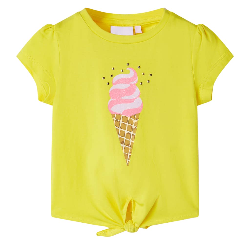 Kindershirt 140 geel is nu te koop bij PeponiXL, paradijselijk wonen!