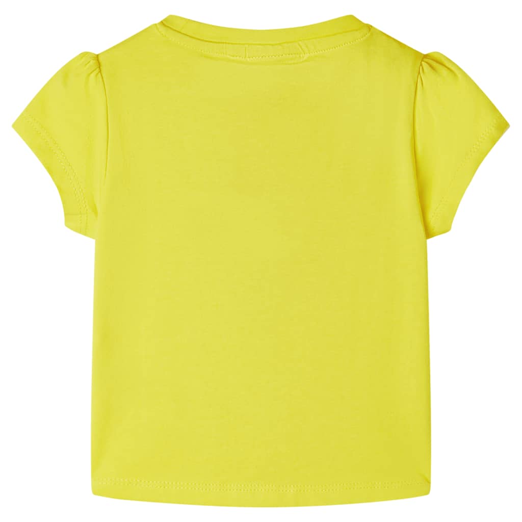 Kindershirt 140 geel is nu te koop bij PeponiXL, paradijselijk wonen!