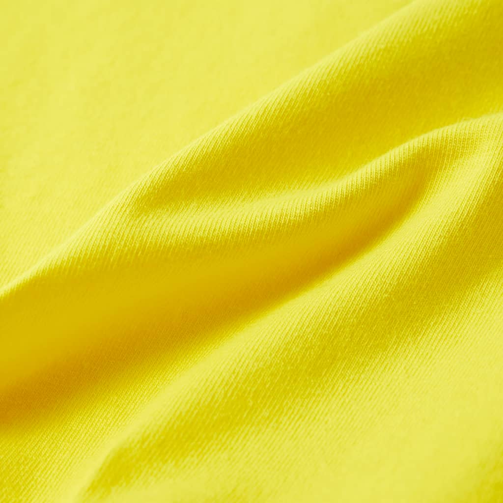 Kindershirt 140 geel is nu te koop bij PeponiXL, paradijselijk wonen!