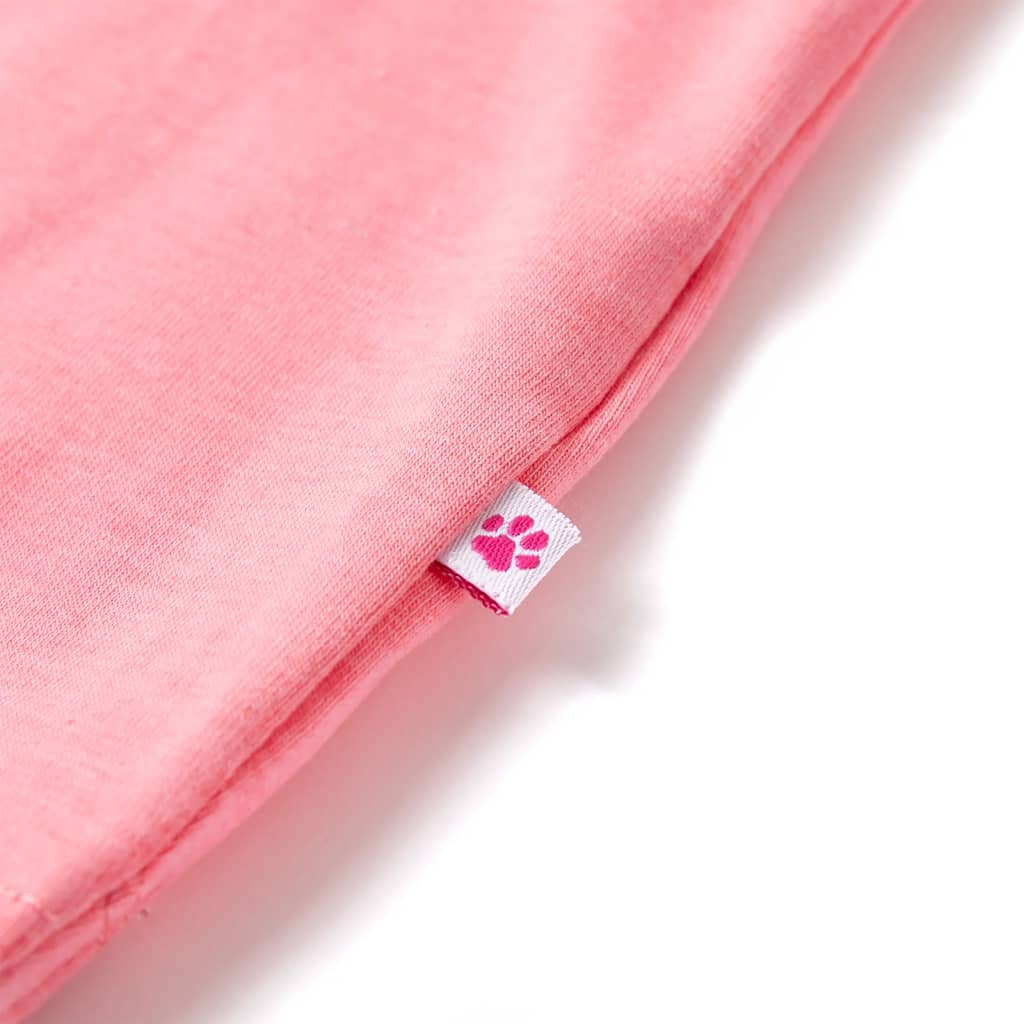 Kindershirt 140 fluorescerend felroze is nu te koop bij PeponiXL, paradijselijk wonen!