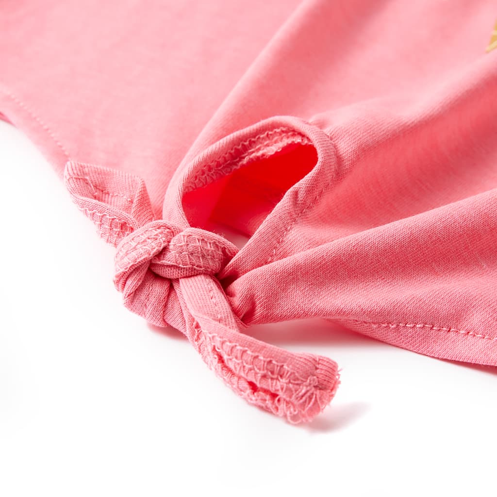 Kindershirt 140 fluorescerend felroze is nu te koop bij PeponiXL, paradijselijk wonen!