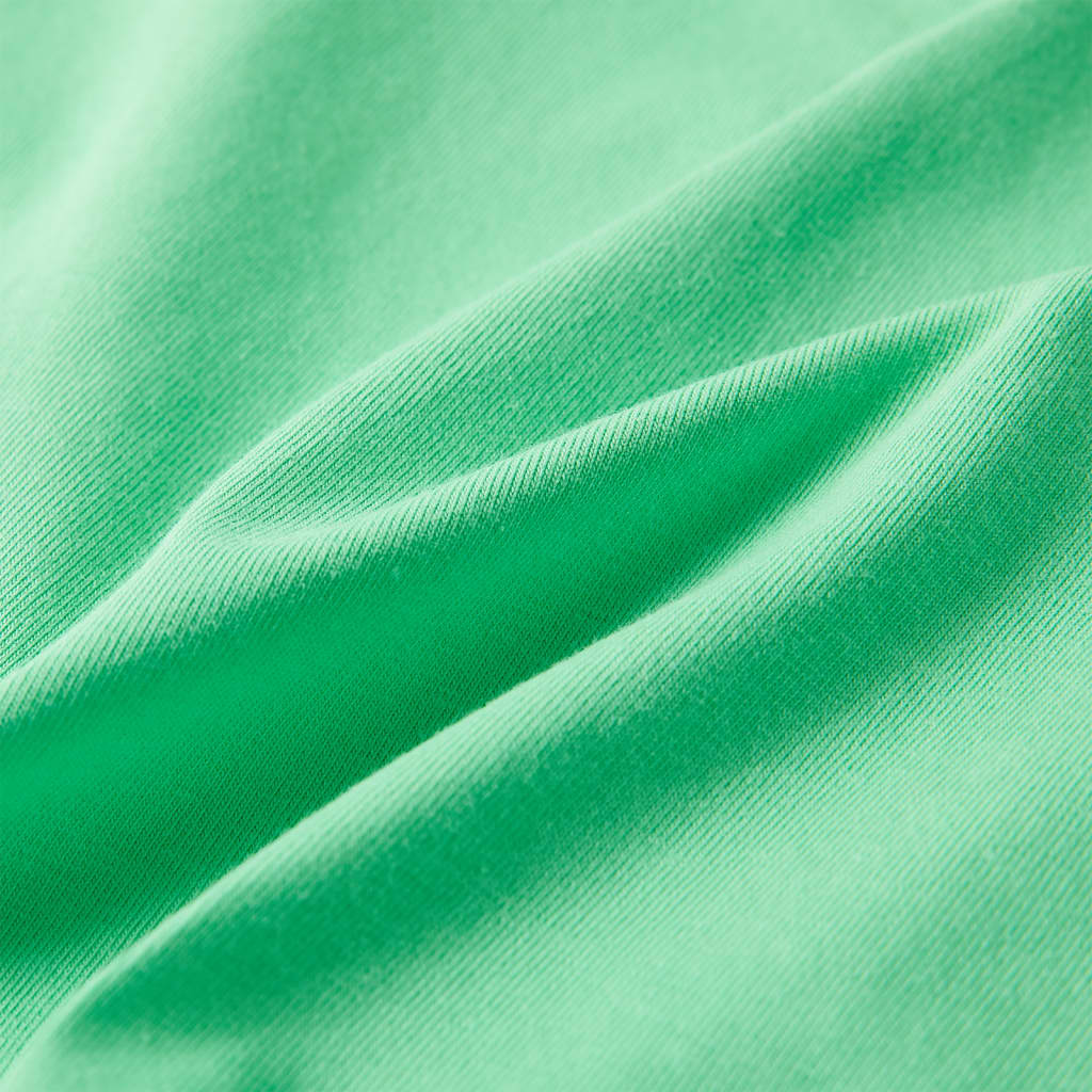 Kindershirt 140 lichtgroen is nu te koop bij PeponiXL, paradijselijk wonen!