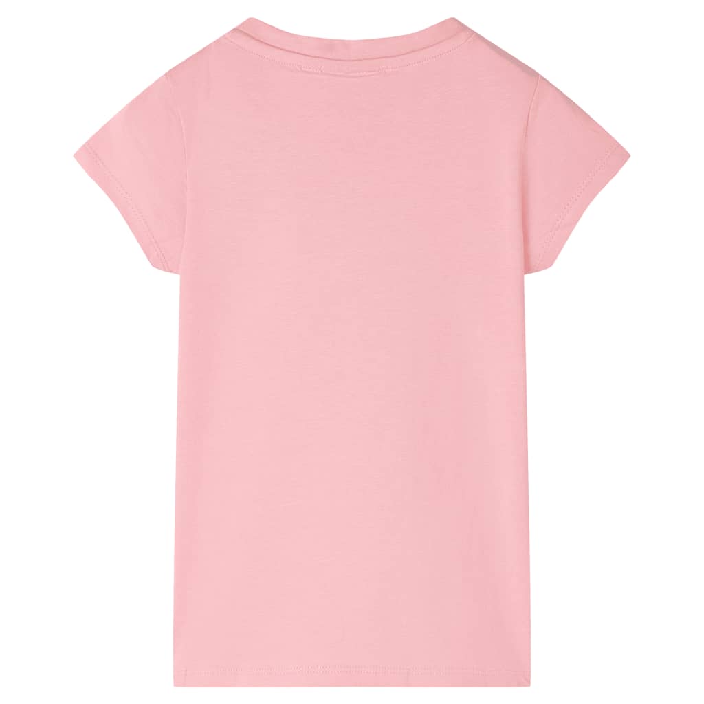 Kindershirt 116 roze is nu te koop bij PeponiXL, paradijselijk wonen!