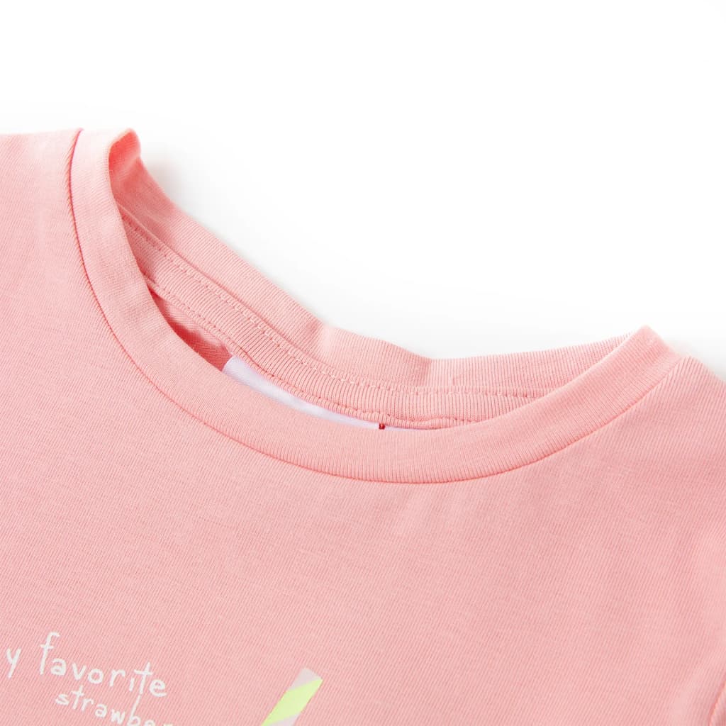 Kindershirt 116 roze is nu te koop bij PeponiXL, paradijselijk wonen!