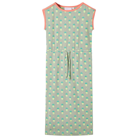 Kinderjurk 116 oudmint is nu te koop bij PeponiXL, paradijselijk wonen!