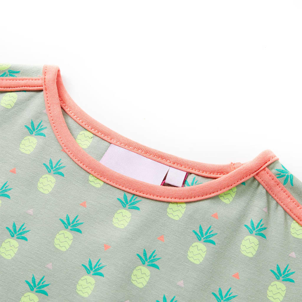Kinderjurk 116 oudmint is nu te koop bij PeponiXL, paradijselijk wonen!