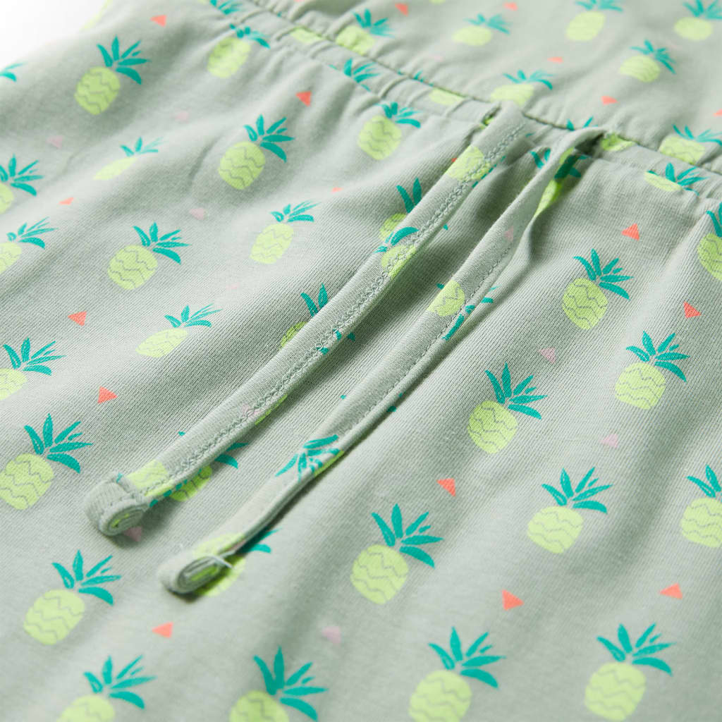 Kinderjurk 116 oudmint is nu te koop bij PeponiXL, paradijselijk wonen!