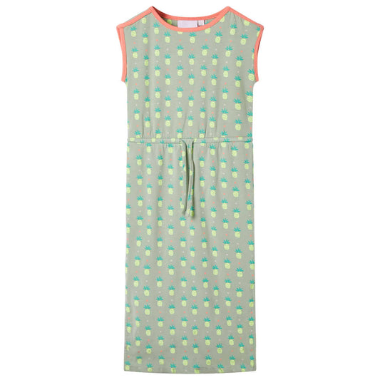 Kinderjurk 128 oudmint is nu te koop bij PeponiXL, paradijselijk wonen!
