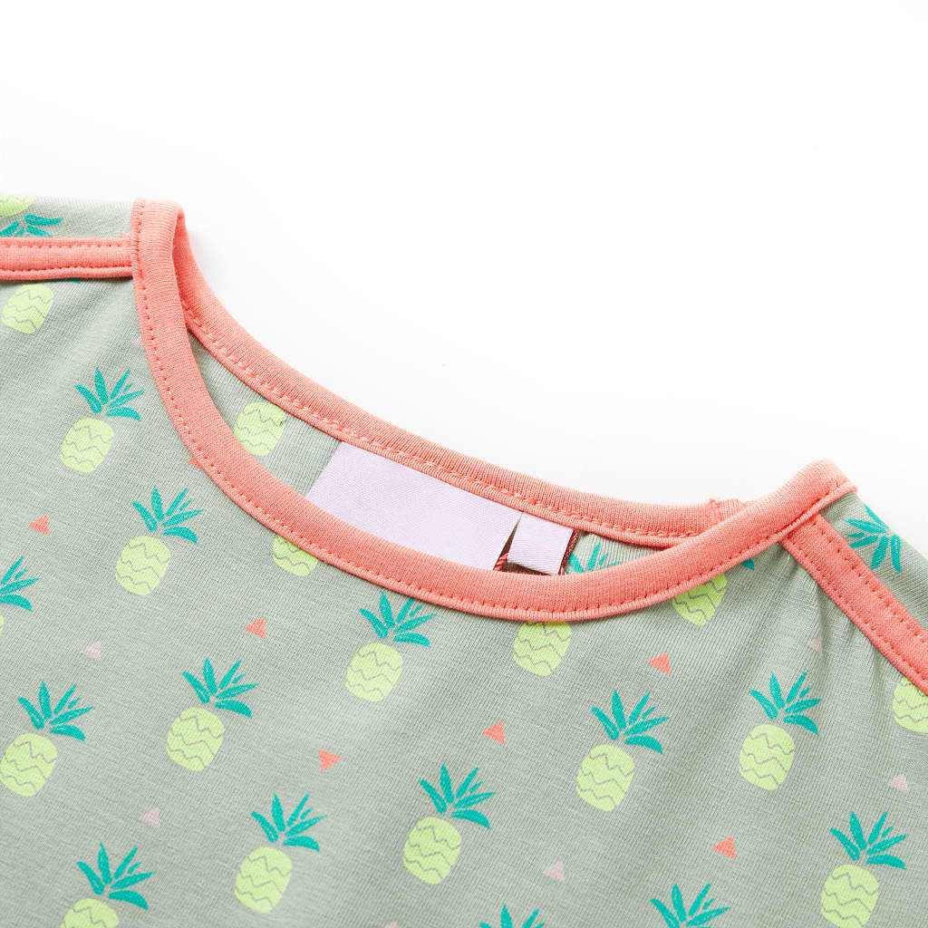 Kinderjurk 128 oudmint is nu te koop bij PeponiXL, paradijselijk wonen!