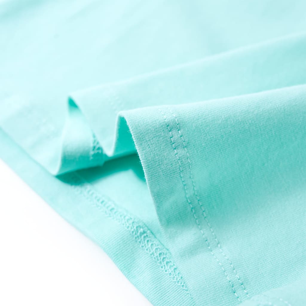 Kindershirt 140 lichtmint is nu te koop bij PeponiXL, paradijselijk wonen!
