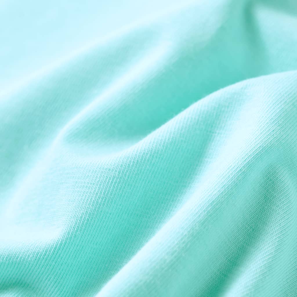 Kindershirt 140 lichtmint is nu te koop bij PeponiXL, paradijselijk wonen!
