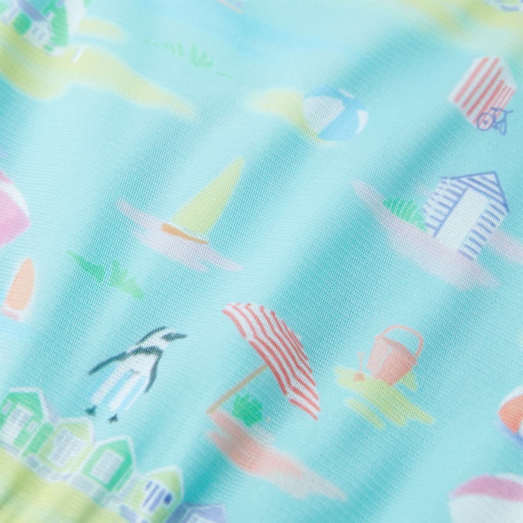 Kinderjurk 104 lichtzeeblauw is nu te koop bij PeponiXL, paradijselijk wonen!