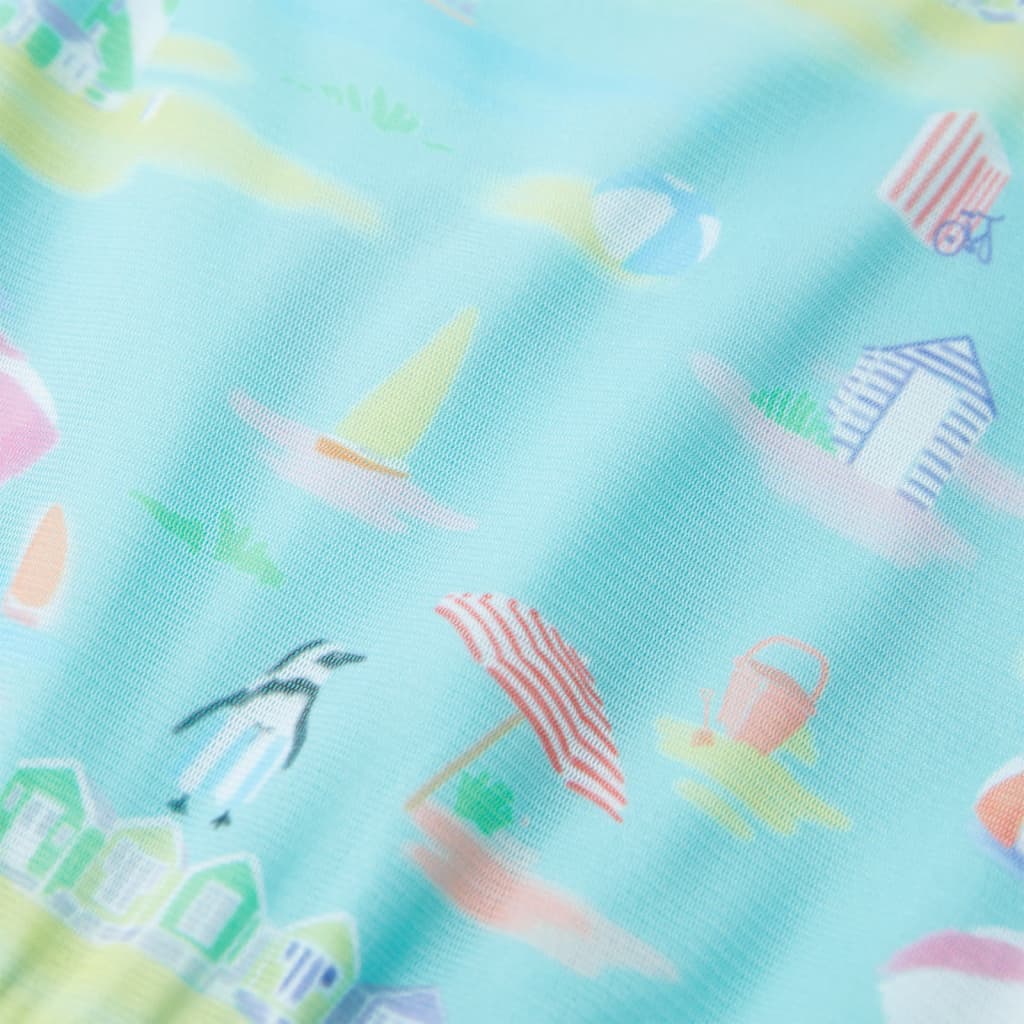Kinderjurk 140 lichtzeeblauw is nu te koop bij PeponiXL, paradijselijk wonen!