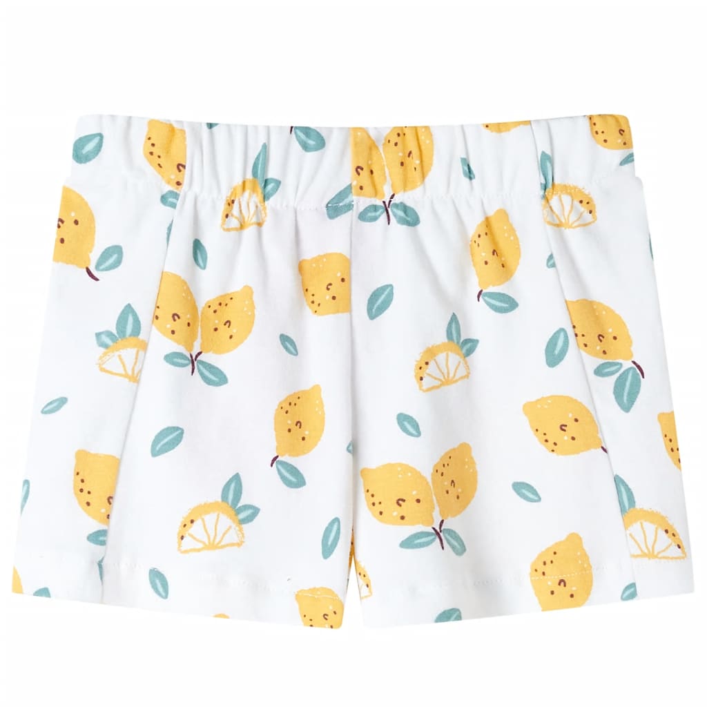 Kindershorts 128 ecru is nu te koop bij PeponiXL, paradijselijk wonen!
