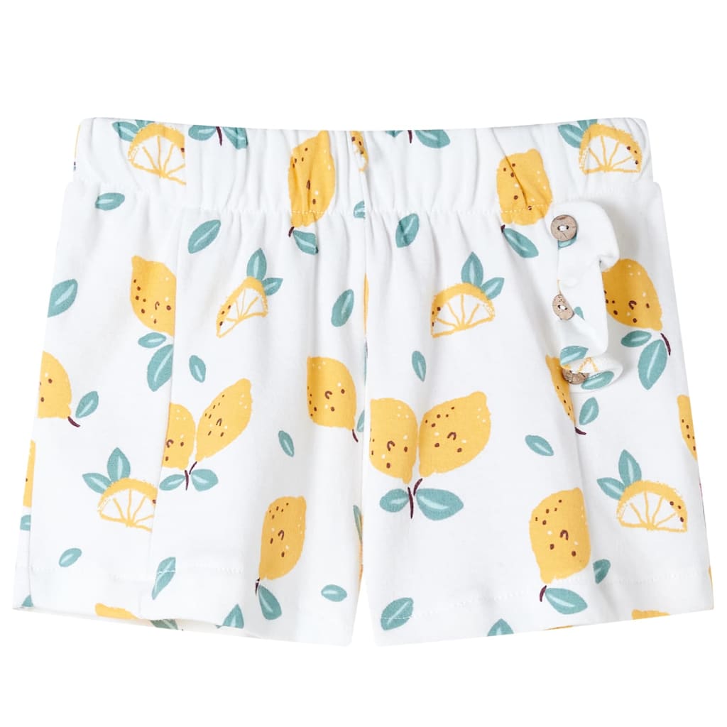 Kindershorts 140 ecru is nu te koop bij PeponiXL, paradijselijk wonen!