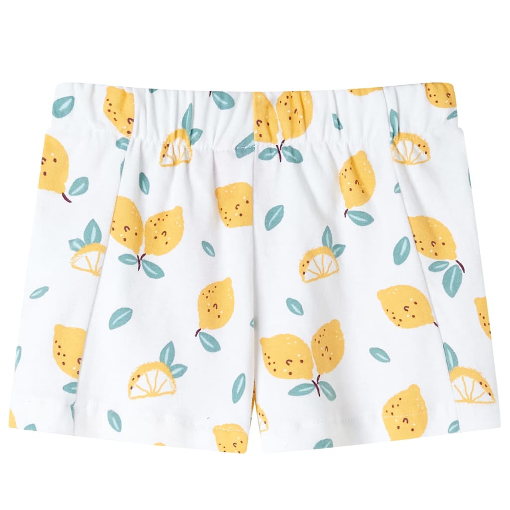 Kindershorts 140 ecru is nu te koop bij PeponiXL, paradijselijk wonen!