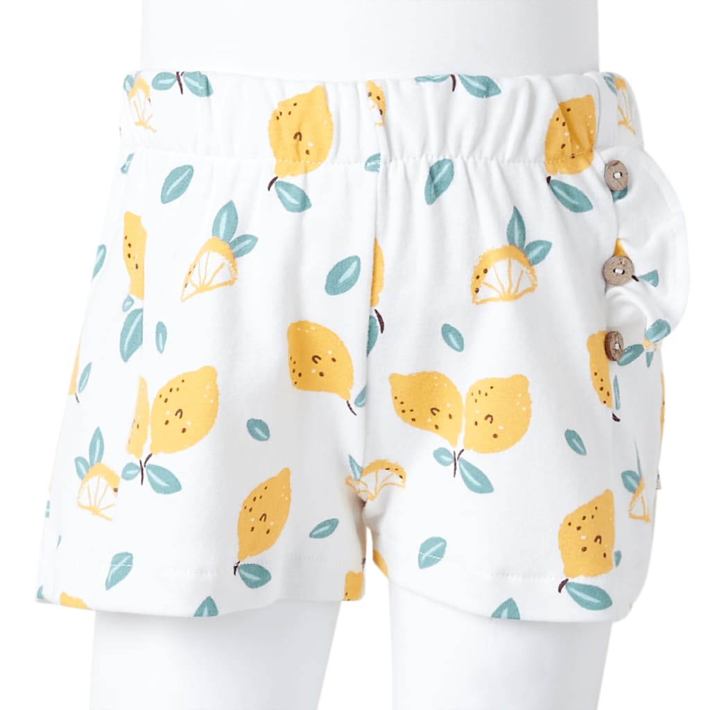 Kindershorts 140 ecru is nu te koop bij PeponiXL, paradijselijk wonen!