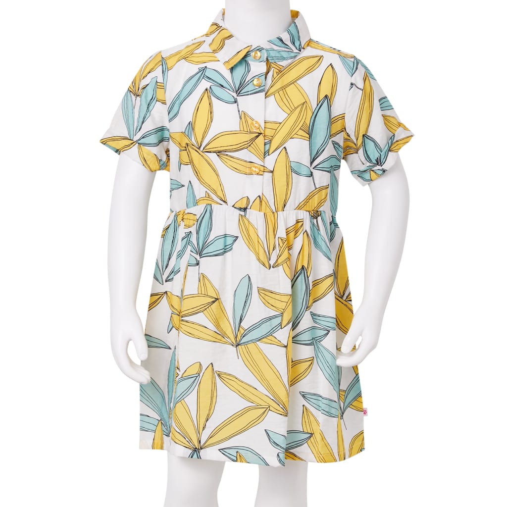 Kinderjurk 140 ecru is nu te koop bij PeponiXL, paradijselijk wonen!
